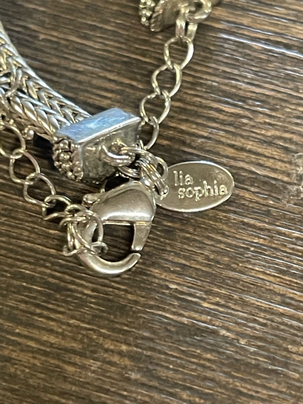 Lia Sophia Love Dust Necklace - Picture 5 of 6